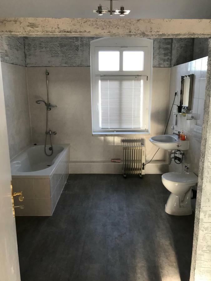 Traenental Apartamento Stassfurt Exterior foto